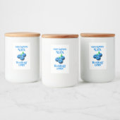 青白ブルーベリーキャンディ フードラベル (ボトル)