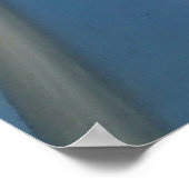 青白プラスチック容器 ポスター (角)