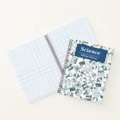 青白図化科学 ノートブック (内部)