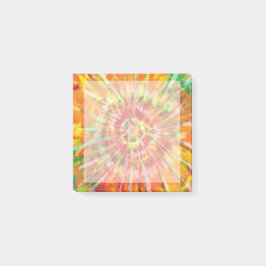 青白数々の色絞り染め ポストイット