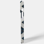 青白模様の大理石 Case-Mate iPhoneケース (裏面 / 左)
