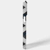 青白模様の大理石 Case-Mate iPhoneケース (裏面 / 右)
