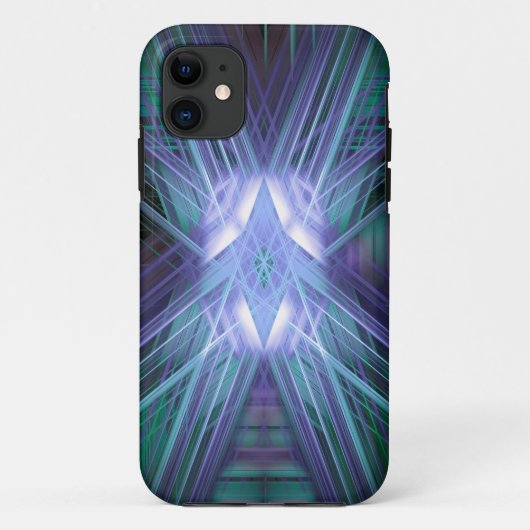 青白熱［赤熱］光を放つ星 Case-Mate iPhoneケース (裏面)