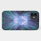青白熱［赤熱］光を放つ星 Case-Mate iPhoneケース (裏面(横))