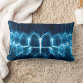 青白熱［赤熱］光を放つ歯歯歯枕 ランバークッション (ブランケット)