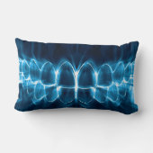 青白熱［赤熱］光を放つ歯歯歯枕 ランバークッション (裏面)