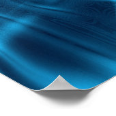 青白熱［赤熱］光を放つ歯歯歯科歯科矯正医ポスター ポスター (角)