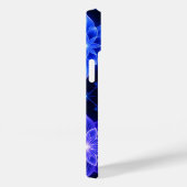 青白熱［赤熱］光を放つ紫フローラiPhoneケース Case-Mate iPhoneケース (裏面 / 右)