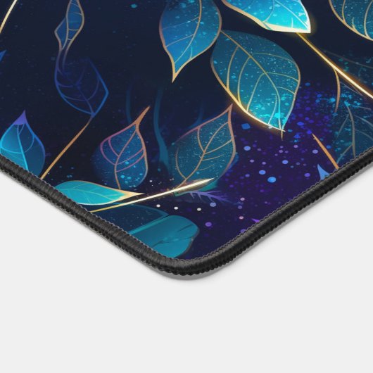 青白熱［赤熱］光を放つ離れデスクマット デスクマット (コーナー)