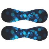 青白熱［赤熱］光を放つ《写真》ぼけ味ライト抽象芸術 ソフトボール (パネル)