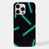 青白熱［赤熱］光を放つiphone 15 pro maxケース iPhoneケース (裏面)