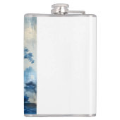 青白磁デザイン フラスク (裏面)