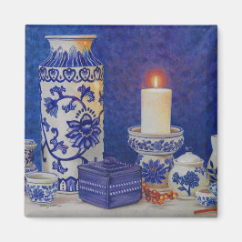 青白磁石 マグネット