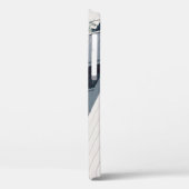 青白絵を描建物 Case-Mate iPhoneケース (裏面 / 左)