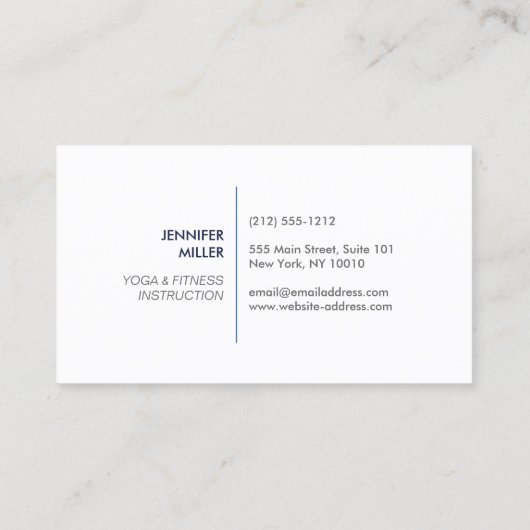 青白縁ど飾 名刺 (裏面)