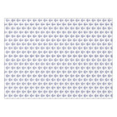 青白航海のいかり テーブルクロス (正面(横))