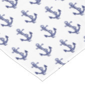 青白航海のいかり テーブルクロス (アングル)