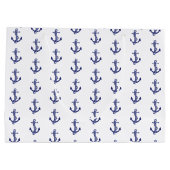 青白航海のいかり ラージペーパーバッグ (裏面)