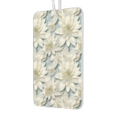 青白蓮の花 カーエアーフレッシュナー (左)