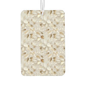 青白蓮の花 カーエアーフレッシュナー (裏面)