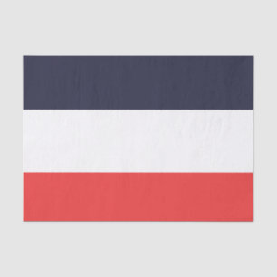 青白赤のストライプ 薄葉紙