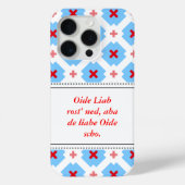青白赤 Case-Mate iPhoneケース (裏面)