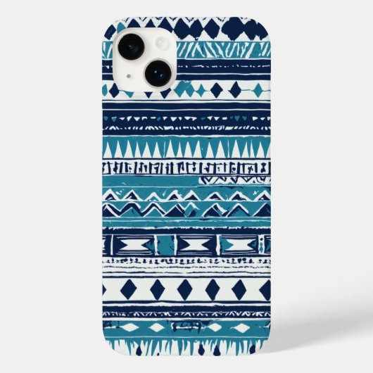 青白黒族 Case-Mate iPhoneケース (裏面)
