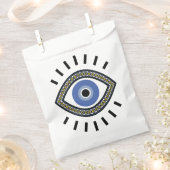 青目善福保護悪の目 フェイバーバッグ (クリップ留めされた状態)