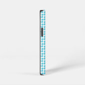 青真珠の模様 iPhoneケース (右側面)