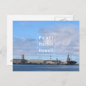 青真珠湾はがき ポストカード (正面/裏面)