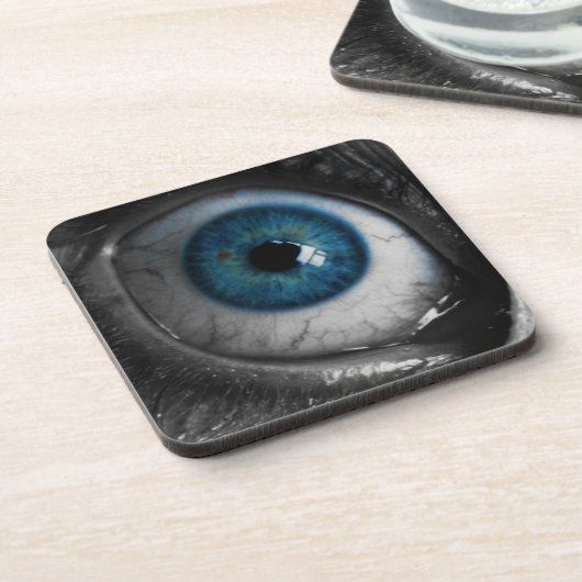 青眼球 コースター (左側)