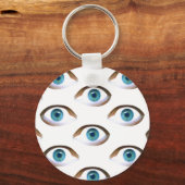 青眼 キーホルダー (正面)