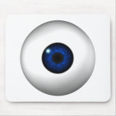 青眼 マウスパッド (正面)