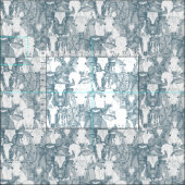 青石の白 ファブリック (タイル)