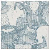 青石の白 ファブリック (クローズアップ)