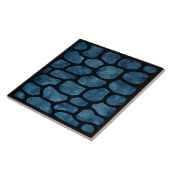 青石染色ガラス模様陶磁器タイル タイル (側面)