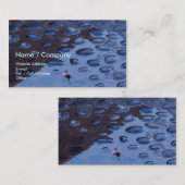 青石 名刺 (正面/裏面)