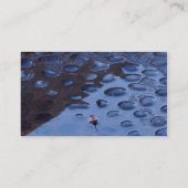 青石 名刺 (裏面)