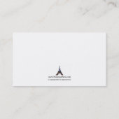 青砂ドルママカード/ コーリングカード (裏面)