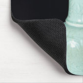 青磁によって艶をかけられるつぼ、元 マウスパッド (コーナー)