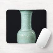青磁によって艶をかけられるつぼ、元 マウスパッド (マウス)