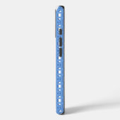 青磁のシノワズリーラタン・トレリス Case-Mate iPhoneケース (裏面 / 左)