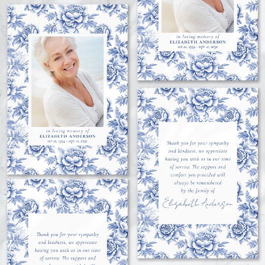 青磁トイレフォト葬儀悔やみや弔慰 サンキューカード