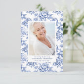 青磁トイレフォト葬儀悔やみや弔慰 サンキューカード (スタンド正面)