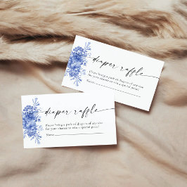 青磁フローラおむつラッフル囲いカード エンクロージャーカード