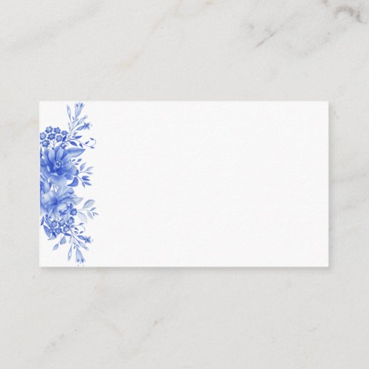 青磁フローラ表示シャワー エンクロージャーカード (裏面)