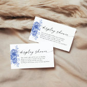 青磁フローラ表示シャワー エンクロージャーカード