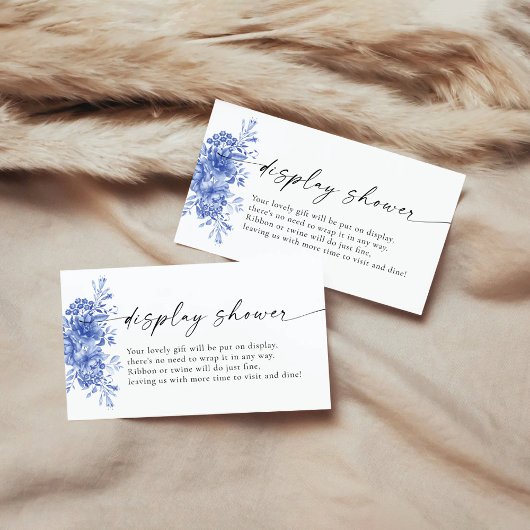 青磁フローラ表示シャワー エンクロージャーカード