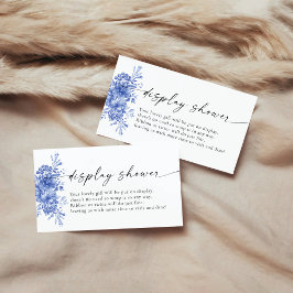 青磁フローラ表示シャワー エンクロージャーカード