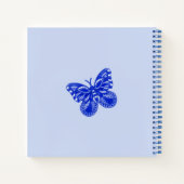 青磁器杯と花 ノートブック (裏面)